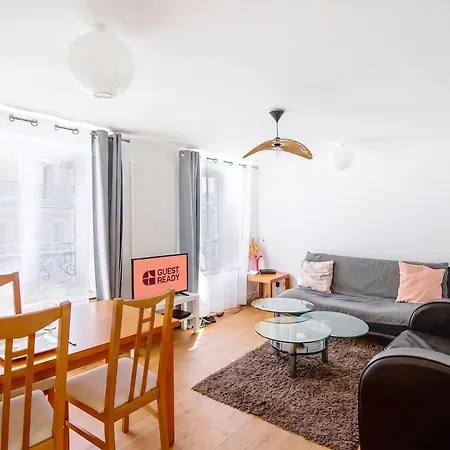 Guestready - Bright Flat For 2 Ppl-minimum 30 Days Παρίσι