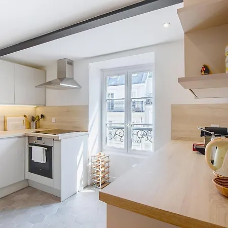 Guestready - Bright Flat For 2 Ppl-minimum 30 Days * Paris