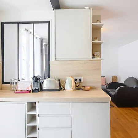 Guestready - Bright Flat For 2 Ppl-minimum 30 Days Apartment *