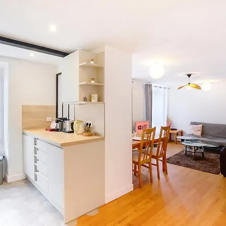 Guestready - Bright Flat For 2 Ppl-minimum 30 Days