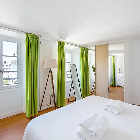 Guestready - Bright Flat For 2 Ppl-minimum 30 Days Apartment Paris