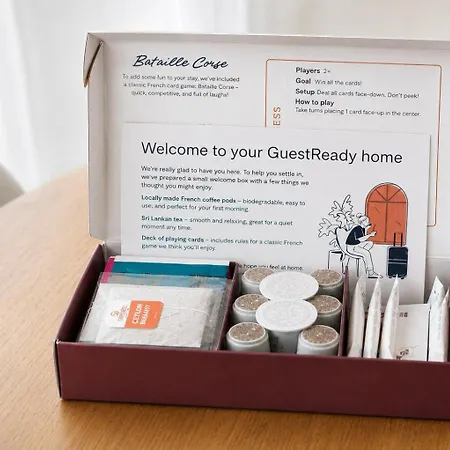 Διαμέρισμα Guestready - Bright Flat For 2 Ppl-minimum 30 Days *
